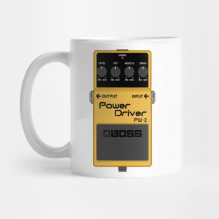 Boss PW-2 Power Driver Guitar Effect Pedal Mug